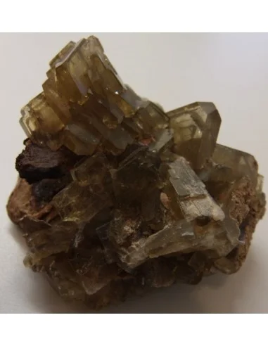 Dolomite, baryte hematite cristalisés