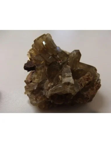 Dolomite, baryte hematite cristalisés