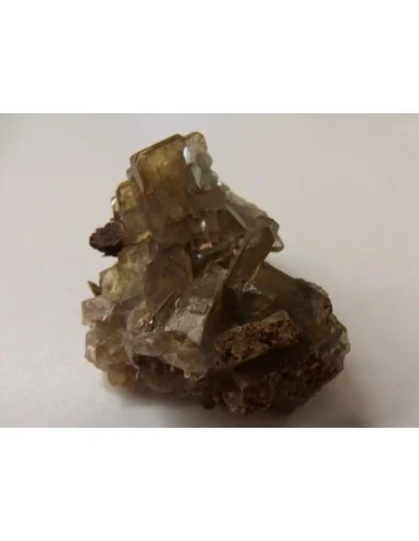 Dolomite, baryte hematite cristalisés