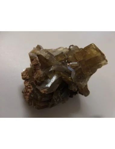 Dolomite, baryte hematite cristalisés