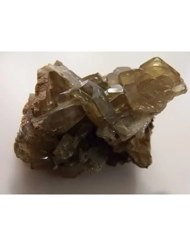 Dolomite, baryte hematite cristalisés