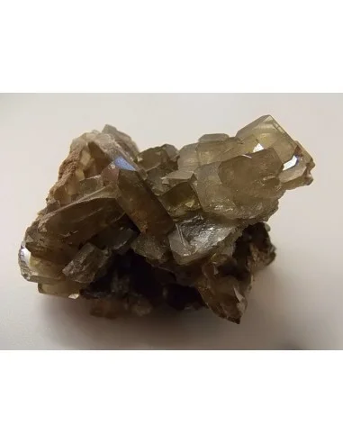 Dolomite, baryte hematite cristalisés