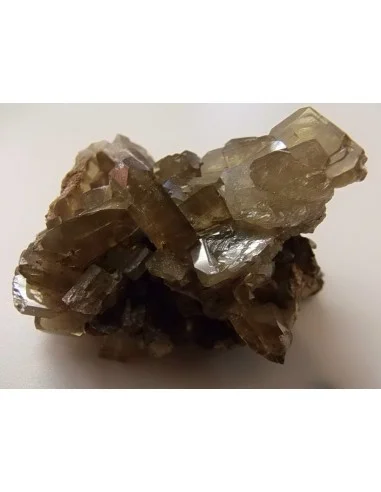 Dolomite, baryte hematite cristalisés