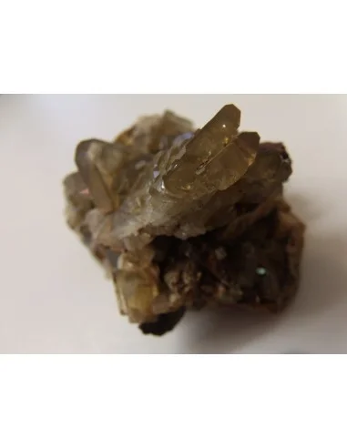 Dolomite, baryte hematite cristalisés