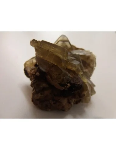 Dolomite, baryte hematite cristalisés