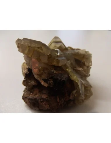 Dolomite, baryte hematite cristalisés