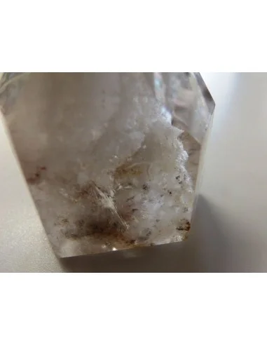 Cristal nuage pointe