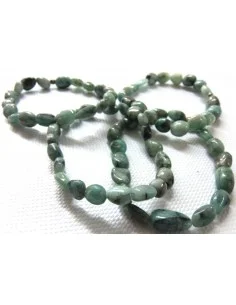 Emeraudes, Béryl vert ovale bracelet 2