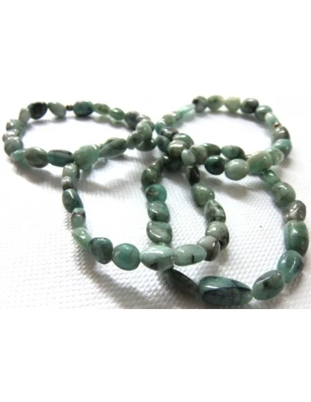 Emeraudes, Béryl vert ovale bracelet Emeraudes, Béryl vert ovale bracelet