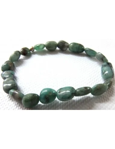 Emeraudes, Béryl vert ovale bracelet