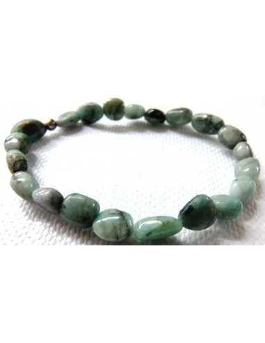 Emeraudes, Béryl vert ovale bracelet