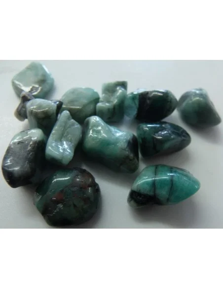 Emeraude, Béryl vert percé