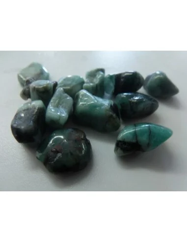 Emeraude, Béryl vert percé