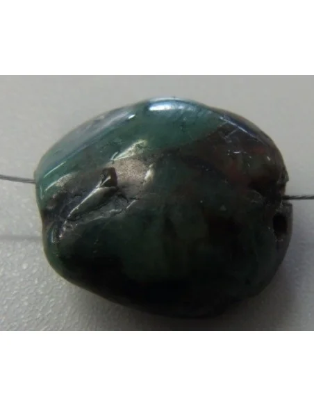 Emeraude, Béryl vert percé