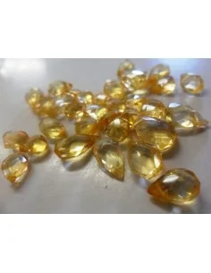 Citrine facetté