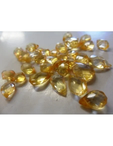 Citrine facetté