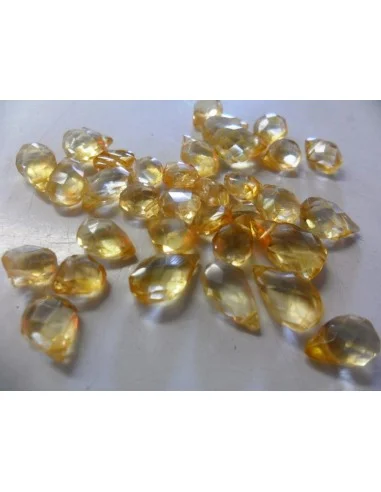 Citrine facetté