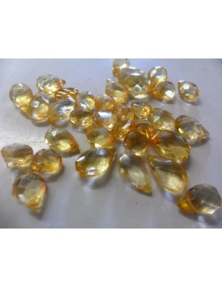Citrine facetté
