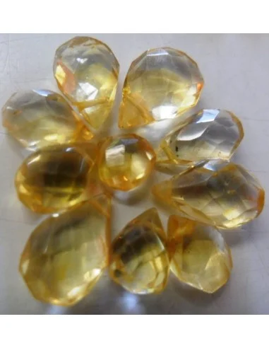 Citrine facetté