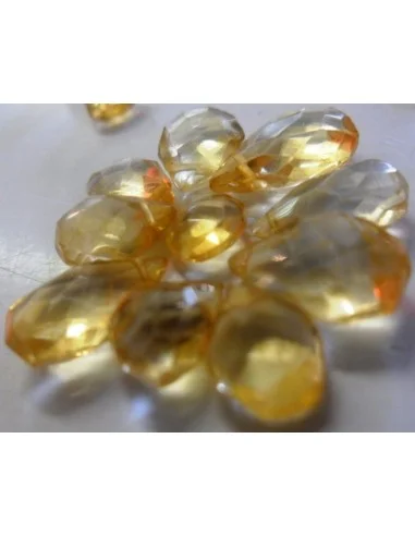Citrine facetté