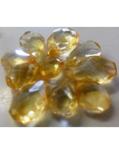 Citrine facetté