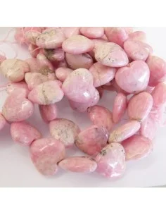 Rhodocrosite en forme de coeur