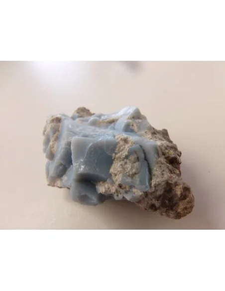 Opale bleu brut Opale bleu brut