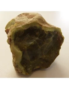 Opale vert brut
