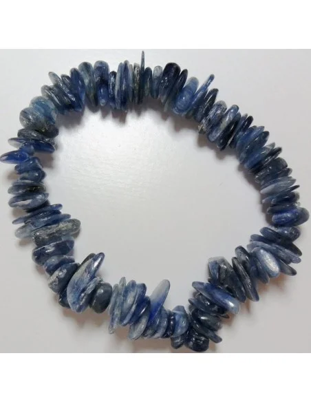 Cyanite bleue bracelet