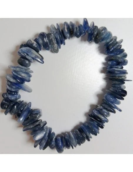 Cyanite bleue bracelet