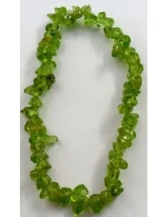 Bracelet péridot baroque