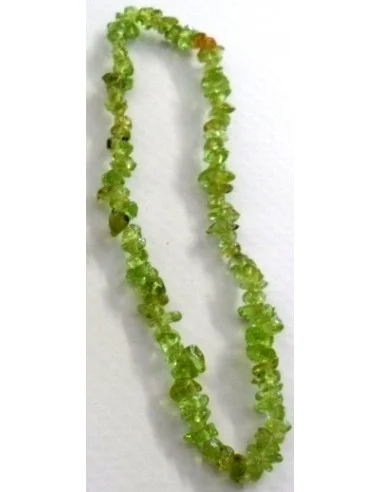 Bracelet péridot baroque