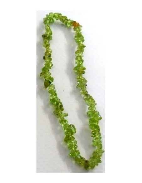 Bracelet péridot baroque