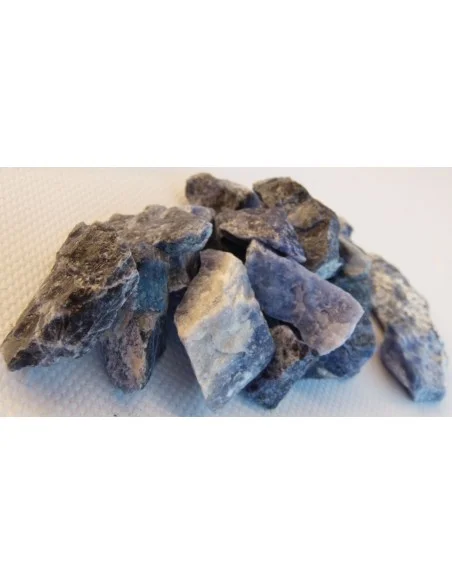Sodalite brute Sodalite brute