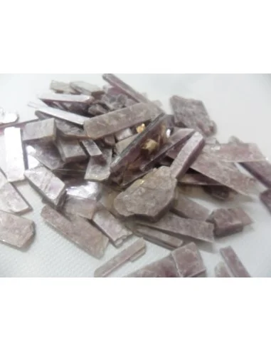 Lépidolite mineral tige