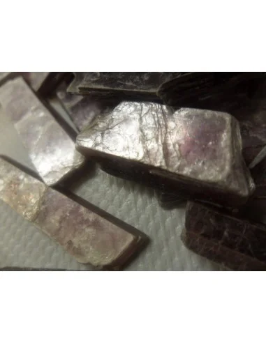Lépidolite mineral tige