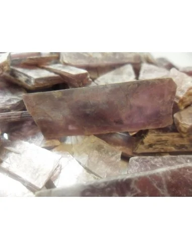 Lépidolite mineral tige