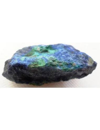 Azurite-malachite, varicite minéral 