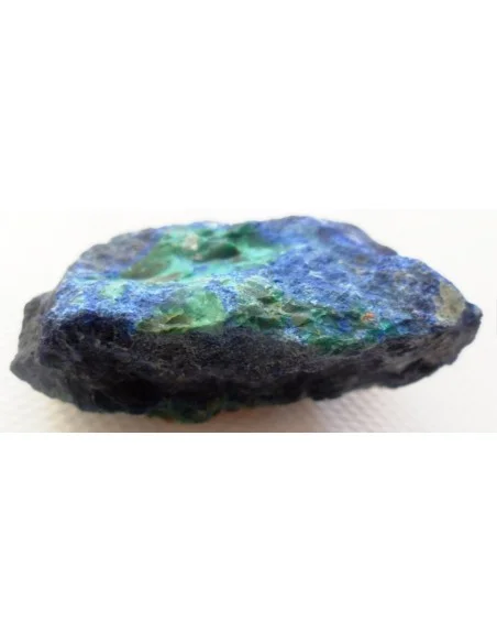 Azurite-malachite, varicite minéral 