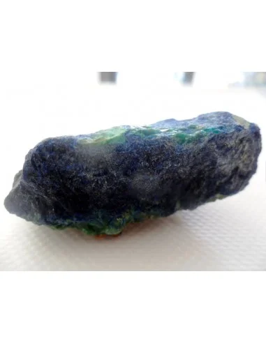 Azurite-malachite, varicite minéral 