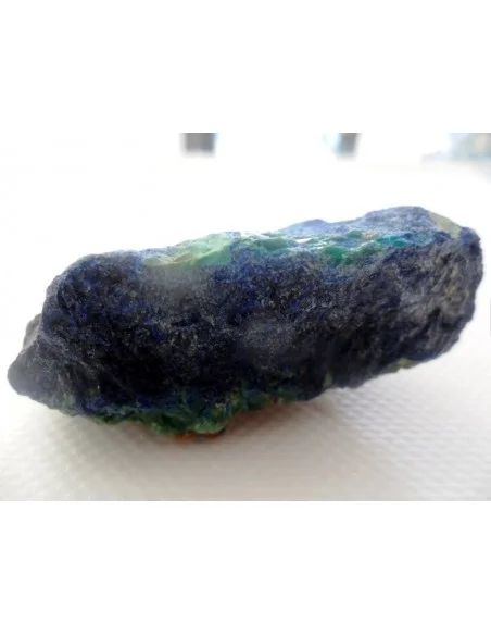 Azurite-malachite, varicite minéral 