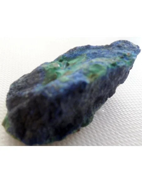 Azurite-malachite, varicite minéral 
