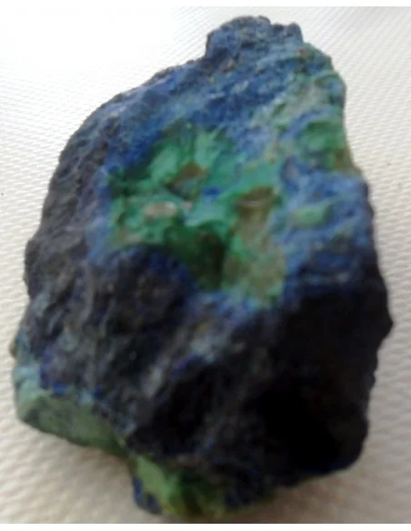 Azurite-malachite, varicite minéral 