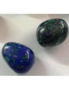 Azurite malachite pendentif 2
