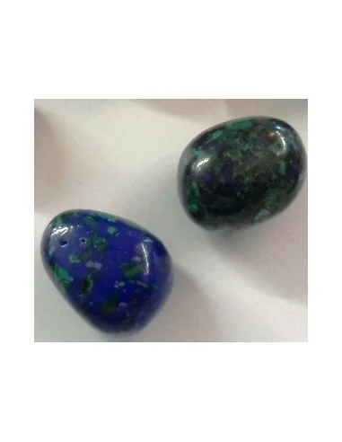 Azurite malachite pendentif