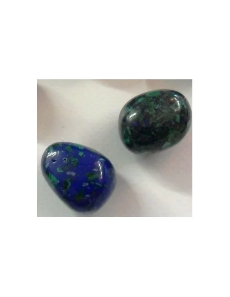 Azurite malachite pendentif