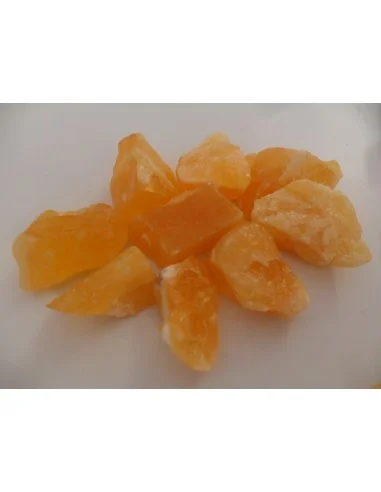 Calcite jaune orange