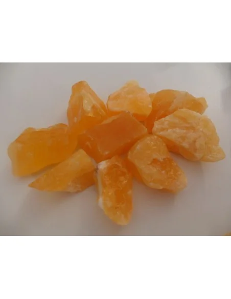 Calcite jaune orange