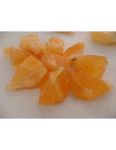 Calcite jaune orange