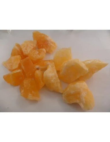 Calcite jaune orange